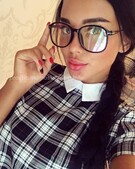 Анкета проститутки Аврора - метро Кузьминки, возраст - 23