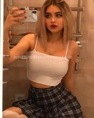 Анкета проститутки Элина - метро Басманный, возраст - 23